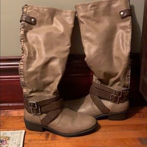 Wore once Boots! Size 9.5